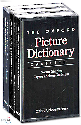 The Oxford Picture Dictionary : Cassette 1,2,3