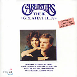 Carpenters - Their Greatest Hits