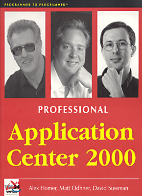 (Professional) Application Center 2000