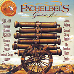 Canadian Brass 파헬벨: 캐논 [다양한 편곡반] (Pachelbel&#39;s Greatest Hit - Canon Canon Canon)  