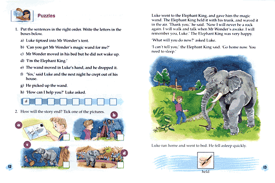 Oxford Storyland Readers Level 10 : The Elephant Rock
