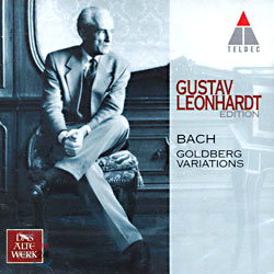 Bach : Goldberg Variations BWV 988 : Gustav Leonhardt