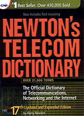 Newton&#39;s Telecom Dictionary