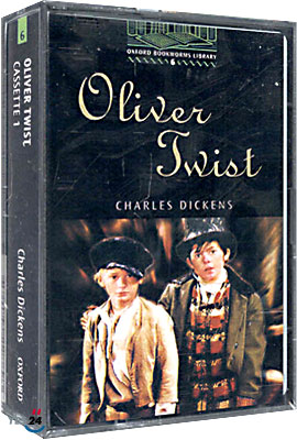 Oxford Bookworms Library 6 Oliver Twist : Cassette Tape