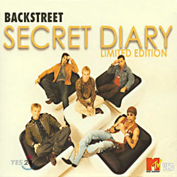 Backstreet Boys - Secret Diary (Black &amp; Blue Limited Edition)