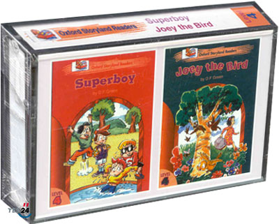 Oxford Storyland Readers Level 4 -Superboy/Joey the Bird : Cassette