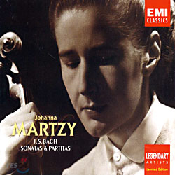 Legendary Johanna Martzy - J.S.Bach : Sonatas & Partitas