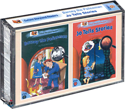 Oxford Storyland Readers Level 9 : Barney the Policman &amp; Jo Tells Stories Cassette