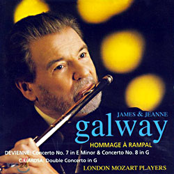 James Galway - Devienne/Cimarosa-Flute Concertos