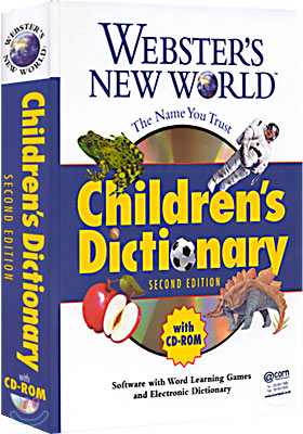 WEBSRERS NEW WORLD CHILDERNS DICTIONARY with CD-ROM 2nd Edition [Hardcover]