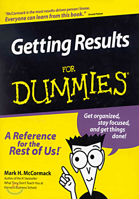 Getting Results for Dummies