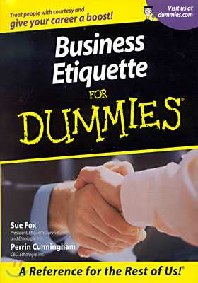 Business Etiquette For Dummies