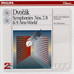 Dvorak : The Last 3 Symphonies : Davis