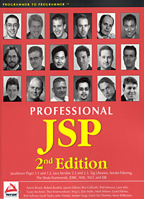 (Professional) JSP  :  2nd Edition