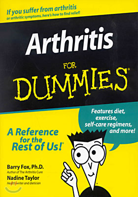 Arthritis For Dummies
