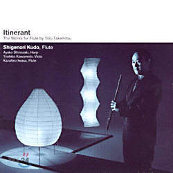 Shigenori Kudo - Itinerant (The Works For Flute By Toro takemitsu)