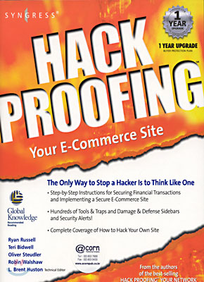 HACK PROOFING Your E-Commerce Site