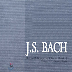 Tatiana Nikolayeva 바흐 : 평균율 클라비어 곡 2집 (Bach : The Well-Tempered Clavier Book Ⅱ) 타티아나 니콜라예바