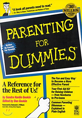 Parenting For Dummies 2e