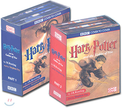 Harry Potter and the Goblet of Fire : Audio Cassettes