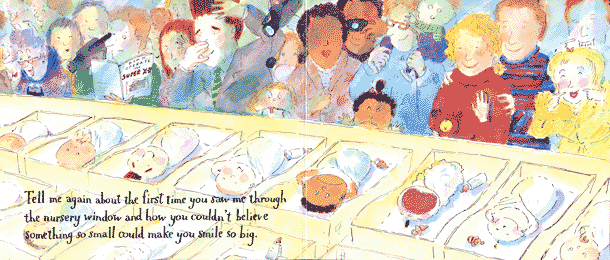 Tell Me Again : About the Night I Was Born (Board Book)