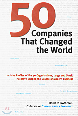 50 Companies That Changed the World (Hardcover)