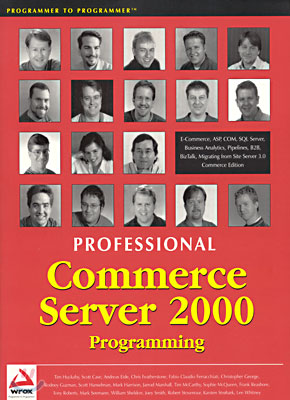 (Professional) Commerce Server 2000 Programming