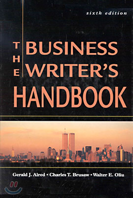 The Business Writer&#39;s Handbook (6th Edition)