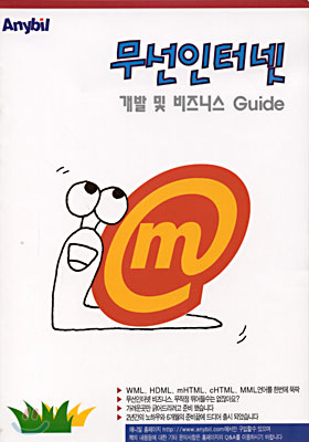 무선인터넷 개발 및 비즈니스 Guide (AnyBuilder2001)