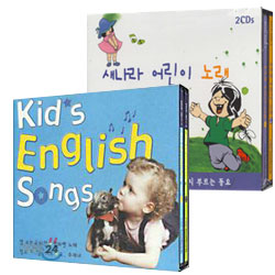 Kid&#39;s English Songs + 새나라 어린이 노래