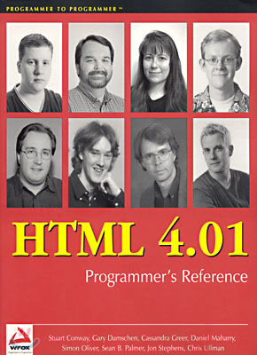 (Programmer&#39;s Reference) HTML 4.01