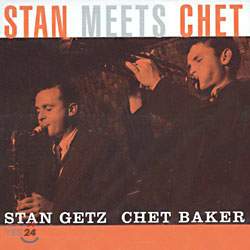 Stan GetzㆍChet Baker - Stan Meets Chet