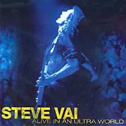 Steve Vai - Alive In An Ultra World