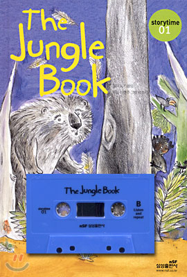 (storytime 01) The Jungle Book (그림책+테이프1)