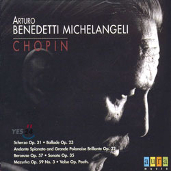 Arturo Benedetti Michelangeli - Chopin