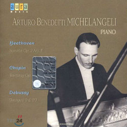 Arturo Benedetti Michelangeli - BeethovenㆍChopinㆍDebussy