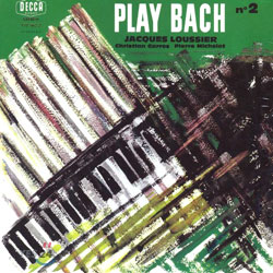 Jacques Loussier - Play Bach No.2