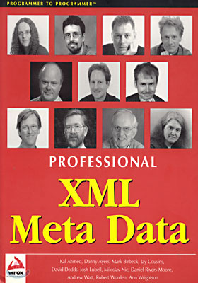 (Professional) XML Meta Data