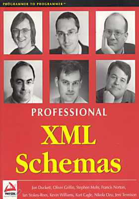 (Professional) XML Schemas