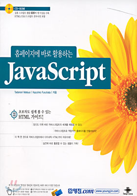 홈페이지에 바로 활용하는 JavaScript