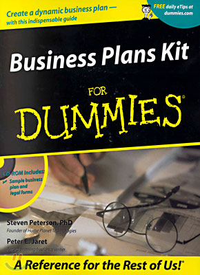 Business Plans Kit For Dummies