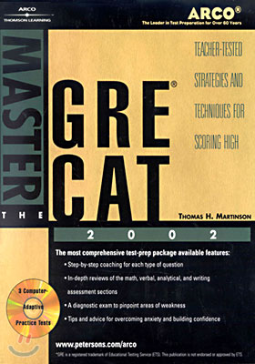 ARCO Master the GRE CAT 2003
