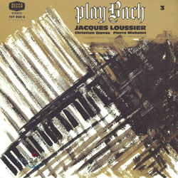 Jacques Loussier - Play Bach No.3