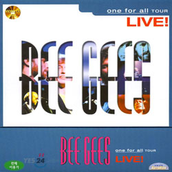 [미개봉 DVD] Bee Gees - One For All Tour