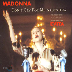 Madonna - Don't Cry For Me Argentina