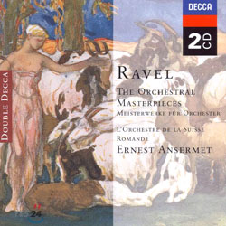 Ravel : BoleroㆍDaphnis et Chloe, etc. : OSRㆍAnsermet