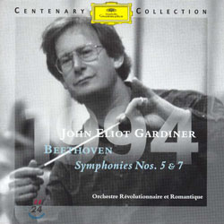 1994ㆍJohn Eliot Gardiner - Beethoven : Symphonies Nos.5 &amp; 7