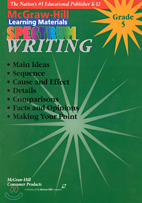 McGraw-Hill Spectrum Writing : Grade 5