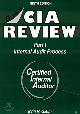 CIA Review Part 1 : Internal Audit Process