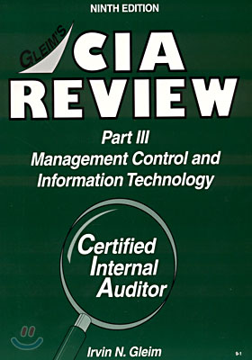 CIA Review Part 3 : Management Control & Information Technology